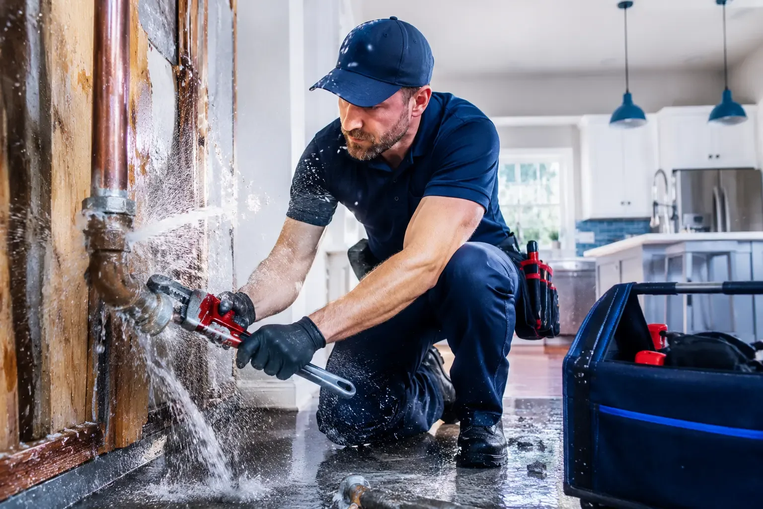 Local emergency pipe repair professionals in Hayesville, IA