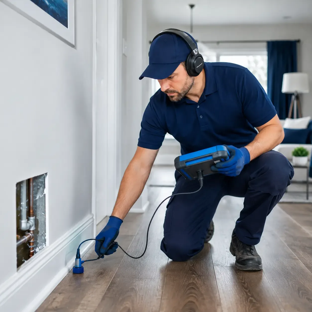 Emergency plumbing professionals serving Hayesville, IA
